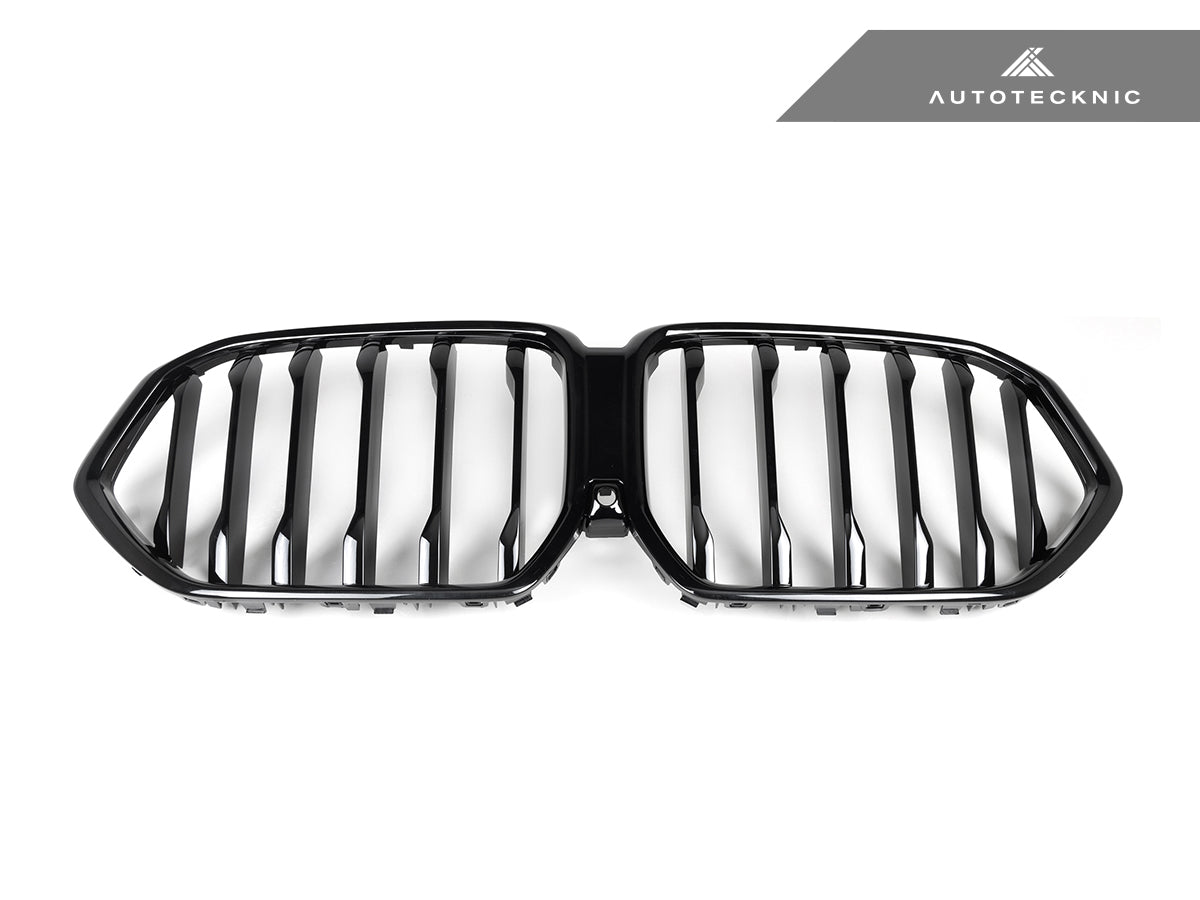AutoTecknic Painted Glazing Black Front Grille - G06 X6 LCI - Graveyard Performance