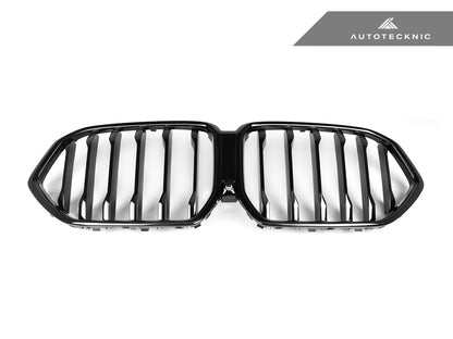 AutoTecknic Painted Glazing Black Front Grille - G06 X6 LCI - Graveyard Performance