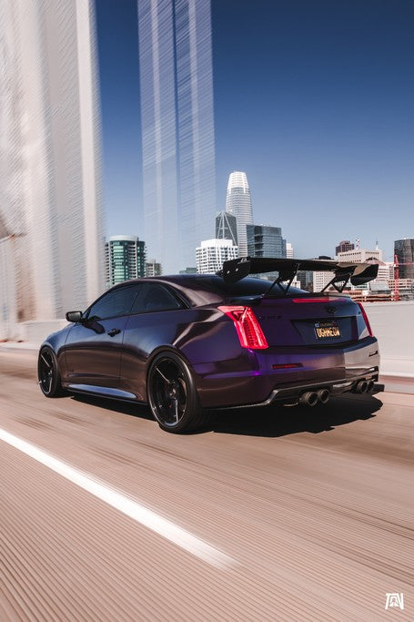APR Performance Cadillac ATS-V GTC300 Carbon Fiber Adjustable Wing 2016-2019