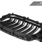 AutoTecknic Dual-Slat Dry Carbon Front Grille - G05 X5 Pre-LCI
