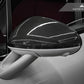 AutoTecknic Replacement Dry Carbon Mirror Covers - Porsche 95B Macan