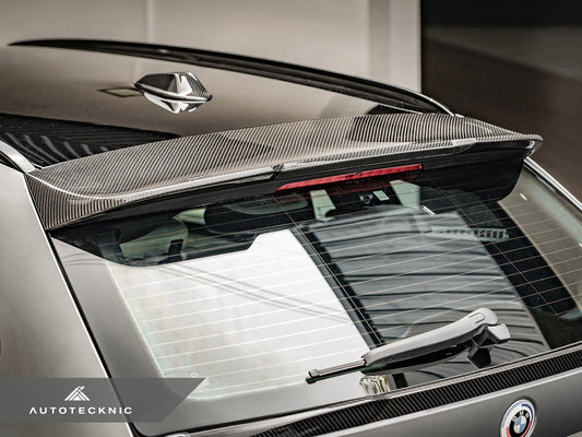 AutoTecknic Dry Carbon Roof Spoiler Add-On - G81 M3 - Graveyard Performance