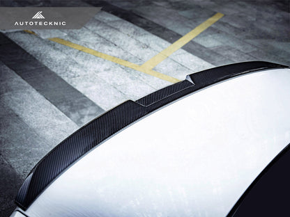 AutoTecknic Dry Carbon Corsa Trunk Spoiler - G90 M5