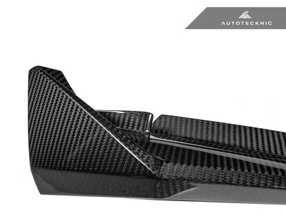 AutoTecknic Dry Carbon Competition Sport Front Aero Lip - G80 M3 | G82/ G83 M4 - Graveyard Performance