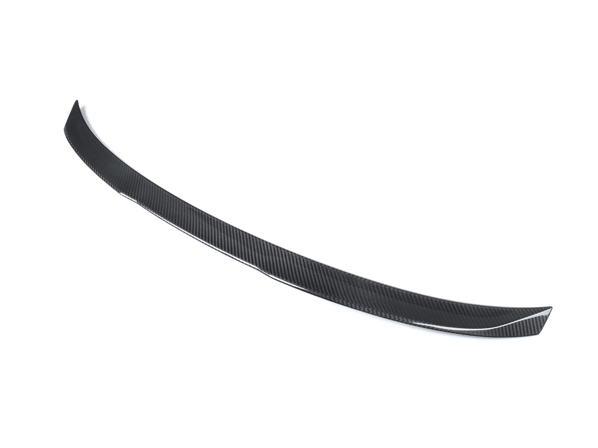 AutoTecknic Dry Carbon V1 Elevated Trunk Spoiler - G80 M3 - Graveyard Performance