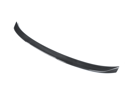 AutoTecknic Dry Carbon V1 Elevated Trunk Spoiler - G80 M3 - Graveyard Performance