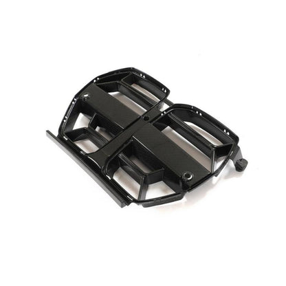 Carbon Fiber Kidney Grille - BMW G80 M3 & G82/G83 M4 | Palenon Performance - Graveyard Performance