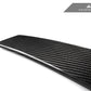 AutoTecknic Dry Carbon M4S Trunk Spoiler - F10 M5 | 5-Series