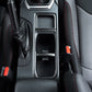 JDMuscle [22-25 WRX] P&S Series Carbon Fiber Cupholder Inner Trim | Black Carbon Fiber/ Red Carbon Fiber