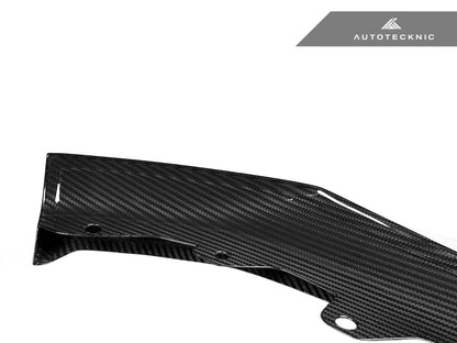 AutoTecknic Dry Carbon Competition Front Aero Lip - G30 5-Series M-Sport LCI - Graveyard Performance