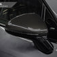 AutoTecknic Replacement Dry Carbon Mirror Covers - Porsche 958.2 Cayenne