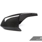 AutoTecknic Replacement Dry Carbon Mirror Covers - Chevrolet C8 Corvette
