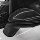 AutoTecknic Replacement Dry Carbon Mirror Covers - Porsche 9Y0 Cayenne