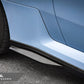 AutoTecknic Dry Carbon Fiber Side Skirt Extension Set - G87 M2