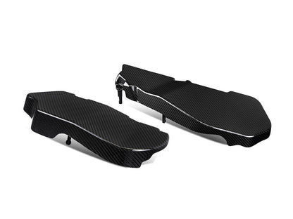 AutoTecknic Pre-Preg Carbon Engine Cover Extension Set - G90/ G99 M5