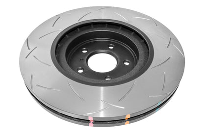 DBA 09+ Nissan 370Z Sport / Infiniti G37 Sport Front Slotted 4000 Series Rotor - Graveyard Performance