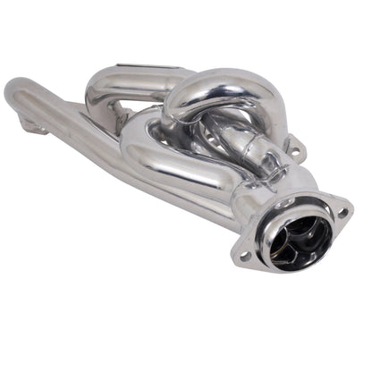 BBK 94-95 Mustang 5.0 Shorty Tuned Length Exhaust Headers - 1-5/8 Silver Ceramic - Graveyard Performance