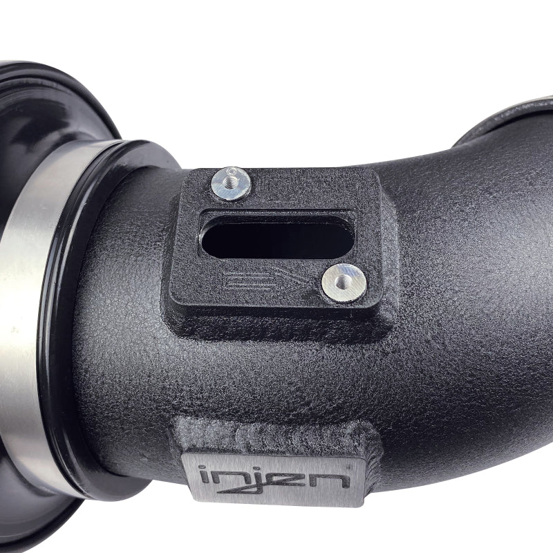 Injen 2020 BMW M340i SP Short Ram Air Intake System Wrinkle Black Finish - Graveyard Performance