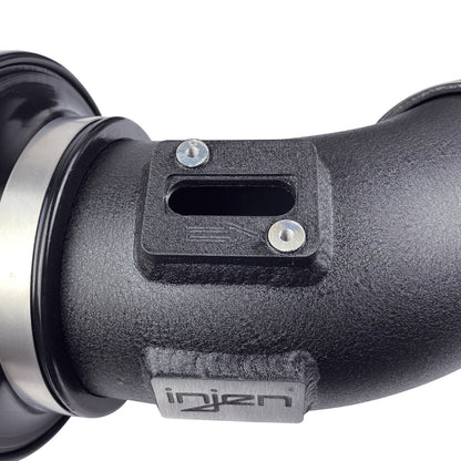 Injen 2020 BMW M340i SP Short Ram Air Intake System Wrinkle Black Finish - Graveyard Performance