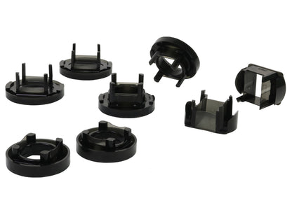 Whiteline 05+ BMW 1 Series/3/05-10/11 3 Series Rear Crossmember-Fr & Rr Mount Insert Bushing - Graveyard Performance