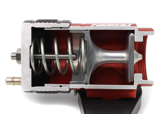 PERRIN 02-07 Subaru WRX / 04-21 STI / 06-08 FXT Bypass/Blow Off Valve - Black