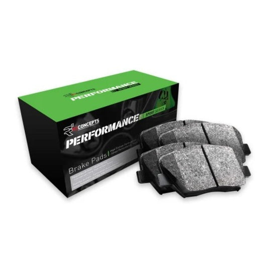 R1 05-18 Volkswagen GTI Front Performance Sport Brake Pads