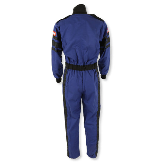 RaceQuip Blue SFI-1 1-L Suit - 3XL