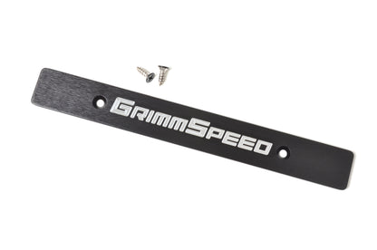 GrimmSpeed License Plate Frames  Text Pair - Graveyard Performance