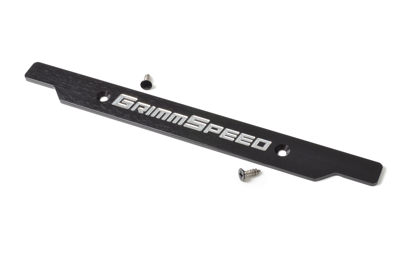 GrimmSpeed License Plate Frames  Text Pair - Graveyard Performance