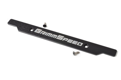 GrimmSpeed License Plate Frames  Text Pair - Graveyard Performance