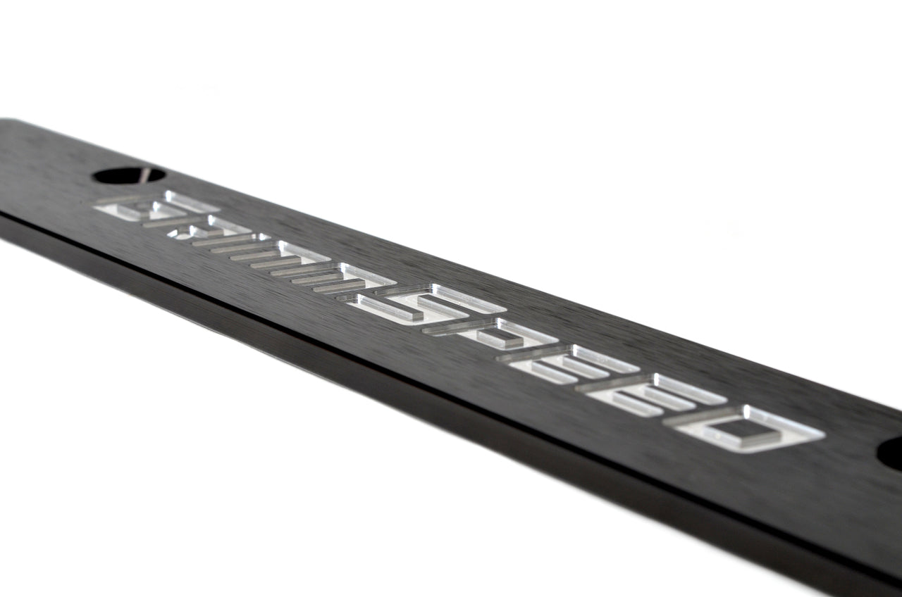 GrimmSpeed License Plate Frames  Text Pair - Graveyard Performance