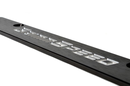 GrimmSpeed License Plate Frames  Text Pair - Graveyard Performance