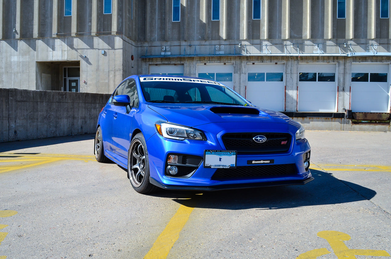 GrimmSpeed License Plate Frames  Text Pair - Graveyard Performance