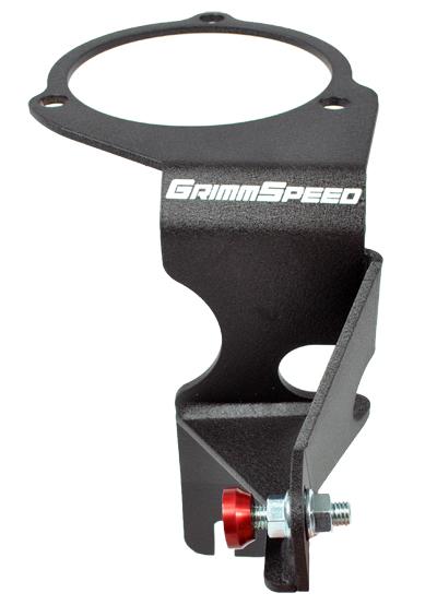 GrimmSpeed Mitsubishi Evo 8/9 Master Cylinder Brace - Graveyard Performance