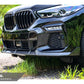 AutoTecknic Performance Dry Carbon Front Lip Set - G06 X6 M-Sport