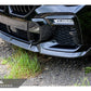 AutoTecknic Performance Dry Carbon Front Lip Set - G06 X6 M-Sport