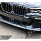 AutoTecknic Performance Dry Carbon Front Lip Set - G06 X6 M-Sport