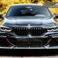 AutoTecknic Performance Dry Carbon Front Lip Set - G06 X6 M-Sport