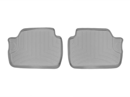 WeatherTech 12+ BMW 1-Series Rear FloorLiner - Grey - Graveyard Performance