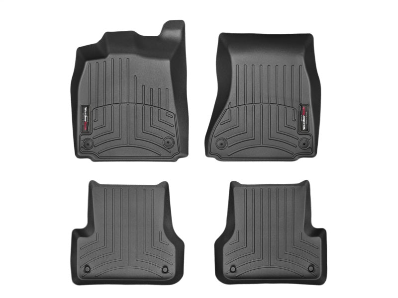 WT FloorLiner - Rear - Blk - Graveyard Performance