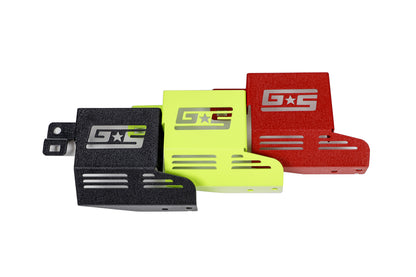 GrimmSpeed Boost Control Solenoid Cover Red For Subaru 08-21 STI - Graveyard Performance