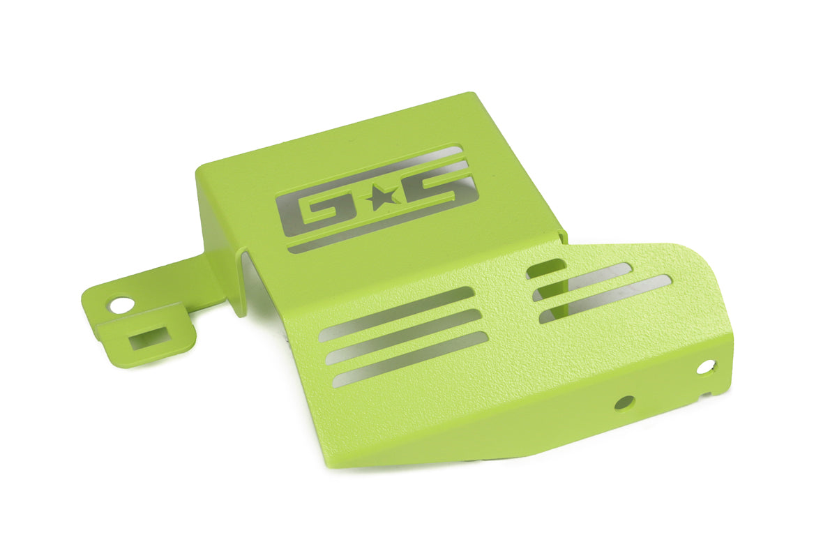 GrimmSpeed Boost Control Solenoid Cover Black For Subaru 08-21 STI - Graveyard Performance