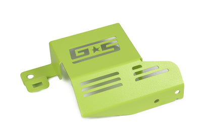 GrimmSpeed Boost Control Solenoid Cover Black For Subaru 08-21 STI - Graveyard Performance