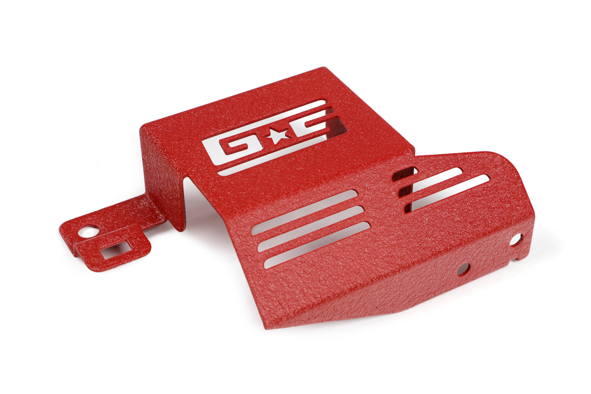 GrimmSpeed Boost Control Solenoid Cover Black For Subaru 08-21 STI - Graveyard Performance