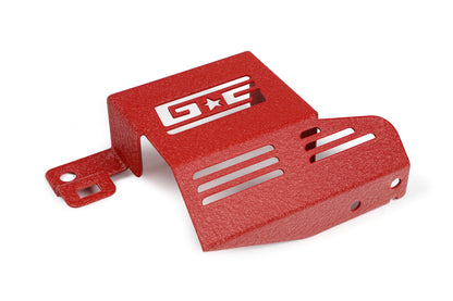 GrimmSpeed Boost Control Solenoid Cover Black For Subaru 08-21 STI - Graveyard Performance