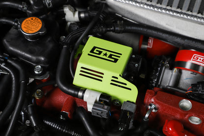 GrimmSpeed Boost Control Solenoid Cover Black For Subaru 08-21 STI - Graveyard Performance