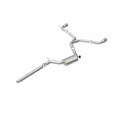 MagnaFlow SYS C/B Dual Split Rear Exit 4in Polished Tips 2015 VW GTI 2.0L Turbo - Graveyard Performance