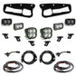 Baja Designs 21-22 Ford Bronco w/Steel Bumper S2 SAE Sportsmen Fog Pocket Light Kit - Clear