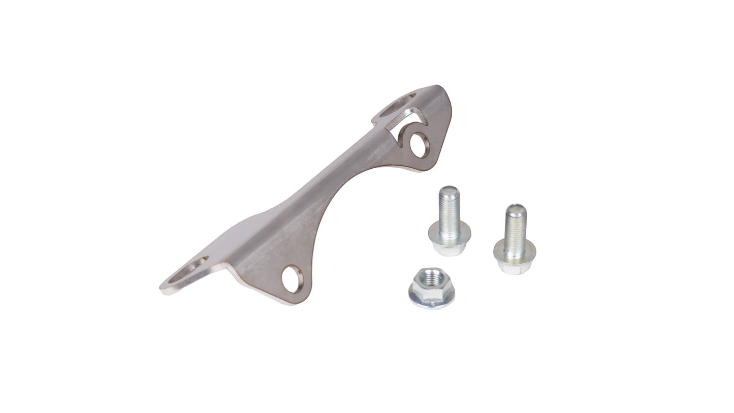GrimmSpeed Slotted J-Pipe/Turbo Bracket For Subaru 15-21 WRX - Graveyard Performance