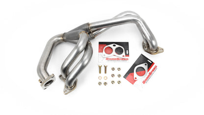 GrimmSpeed Unequal Length Header For Subaru EJ 08-14 WRX 04-21 STI etc. - Graveyard Performance